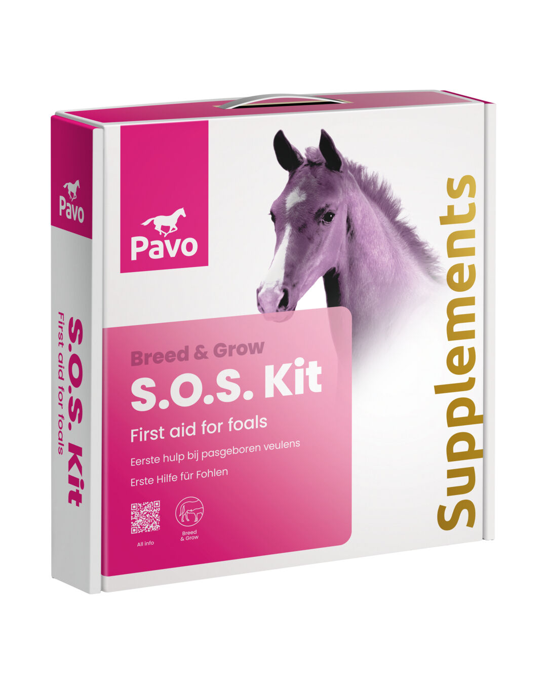 Notfallpaket SOS Fohlen Kit